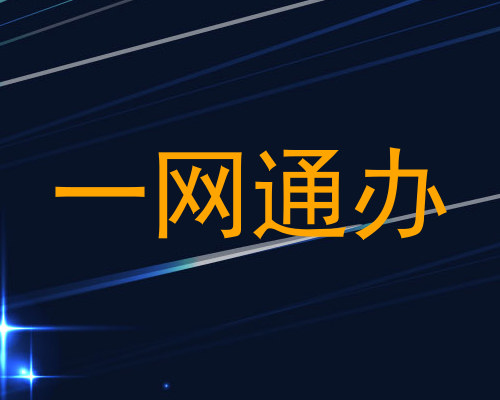 一网通办