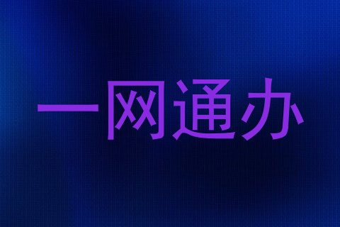 一网通办
