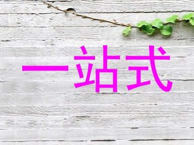 一站式