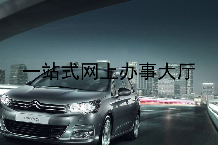 一站式网上办事大厅