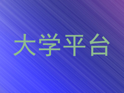 大学平台