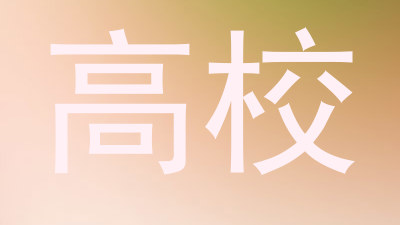 高校