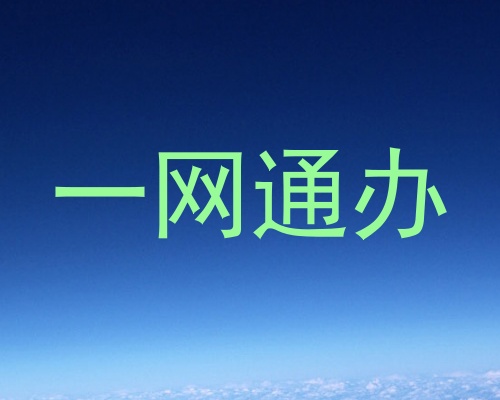 一网通办