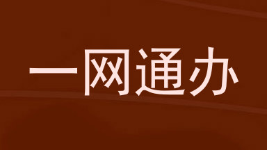 一网通办