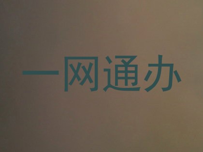 一网通办