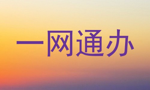 一网通办
