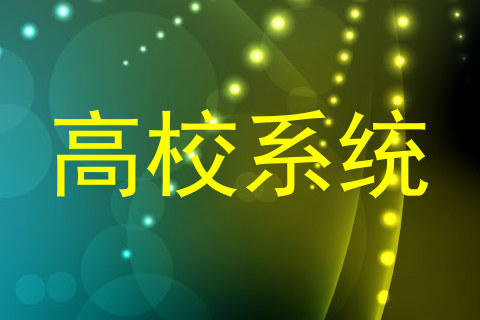 高校系统