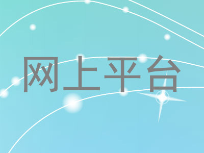 网上平台