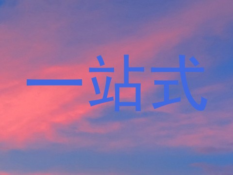 一站式