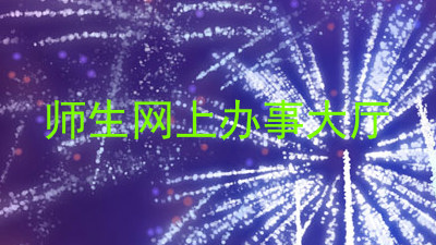 师生网上办事大厅