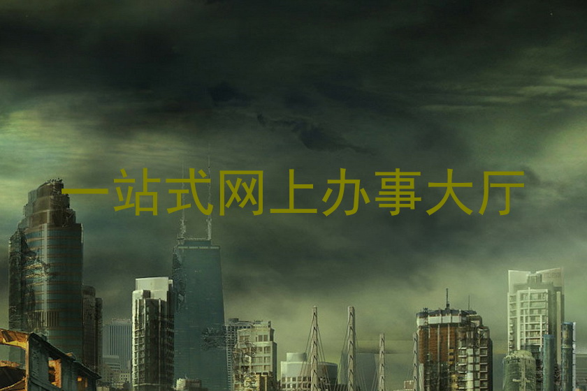 一站式网上办事大厅