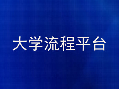 大学流程平台
