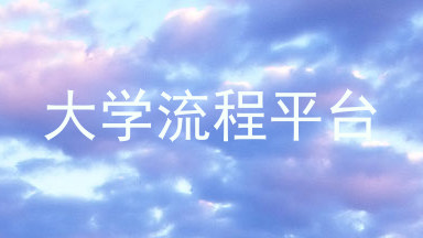 大学流程平台