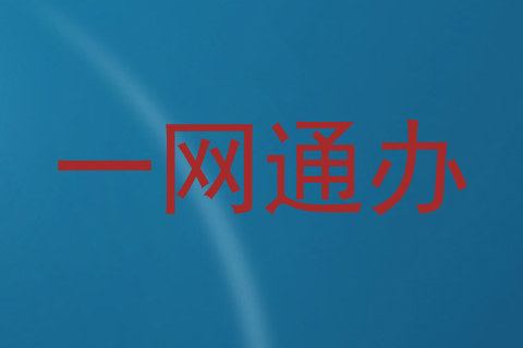 一网通办