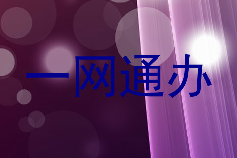 一网通办