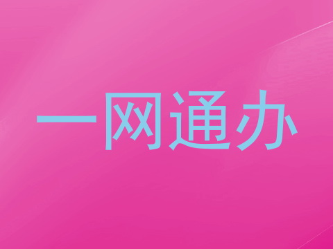 一网通办