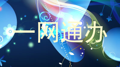 一网通办