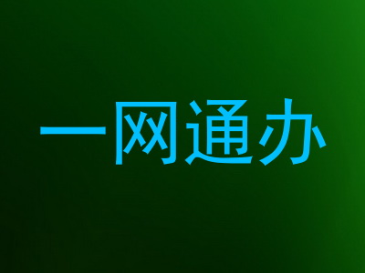 一网通办