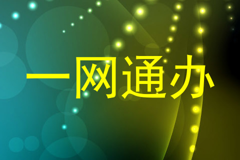 一网通办