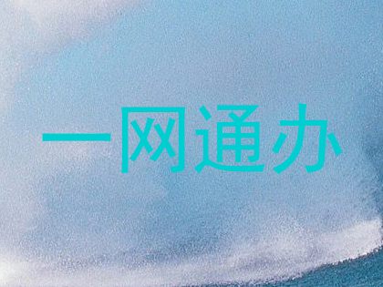 一网通办