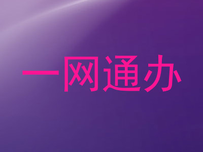 一网通办