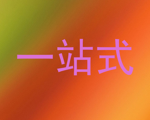 一站式