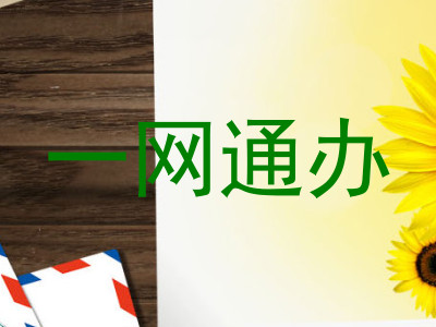 一网通办