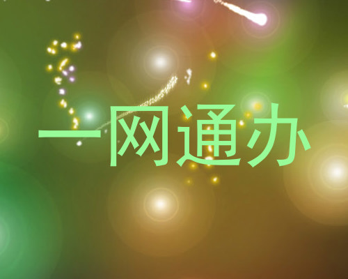 一网通办