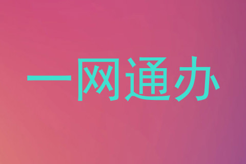 一网通办