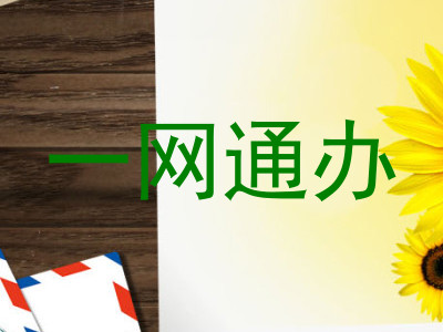 一网通办