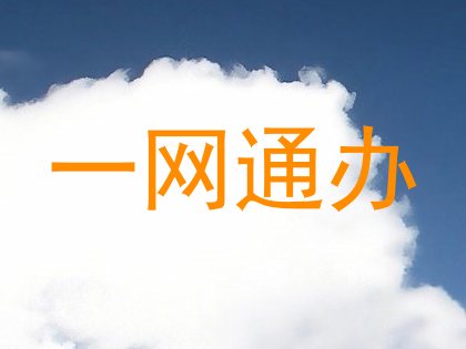 一网通办