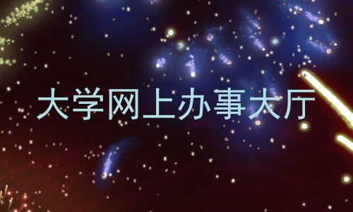 大学网上办事大厅