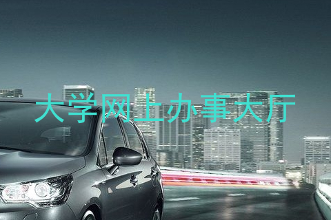 大学网上办事大厅