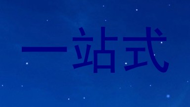 一站式