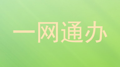 一网通办