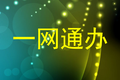一网通办
