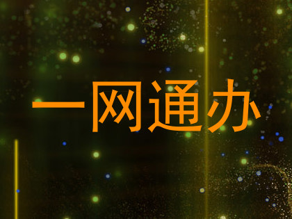 一网通办