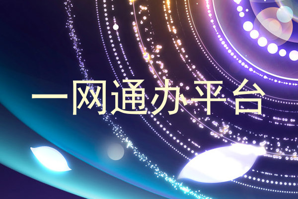 一网通办平台