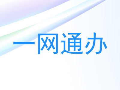 一网通办