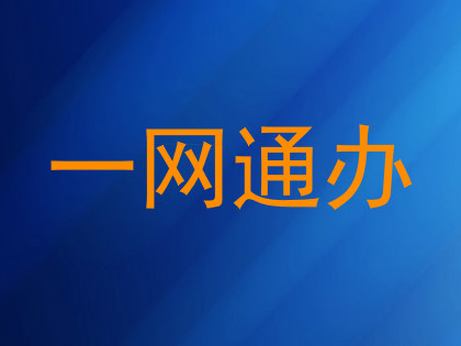 一网通办