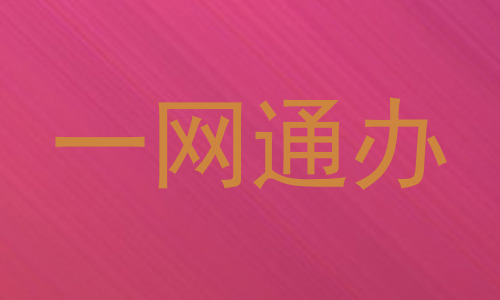 一网通办