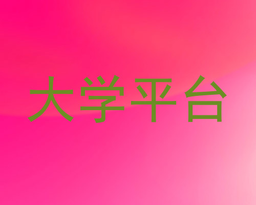 大学平台