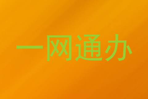一网通办