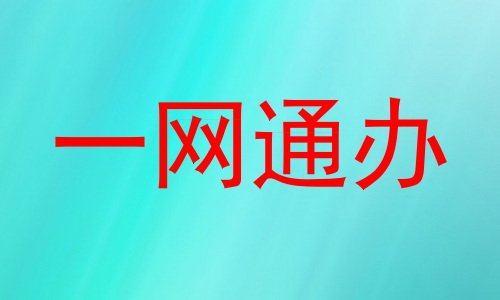 一网通办