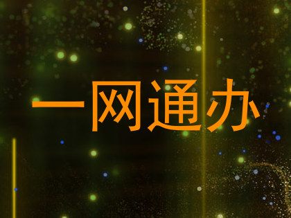 一网通办