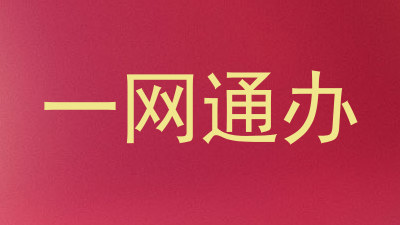 一网通办