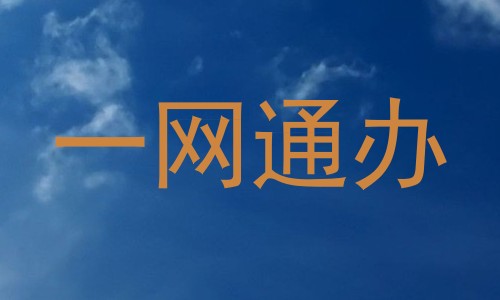 一网通办