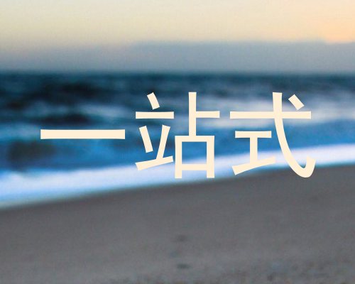 一站式