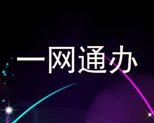 一网通办