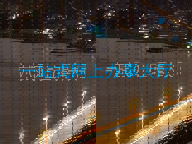 一站式网上办事大厅